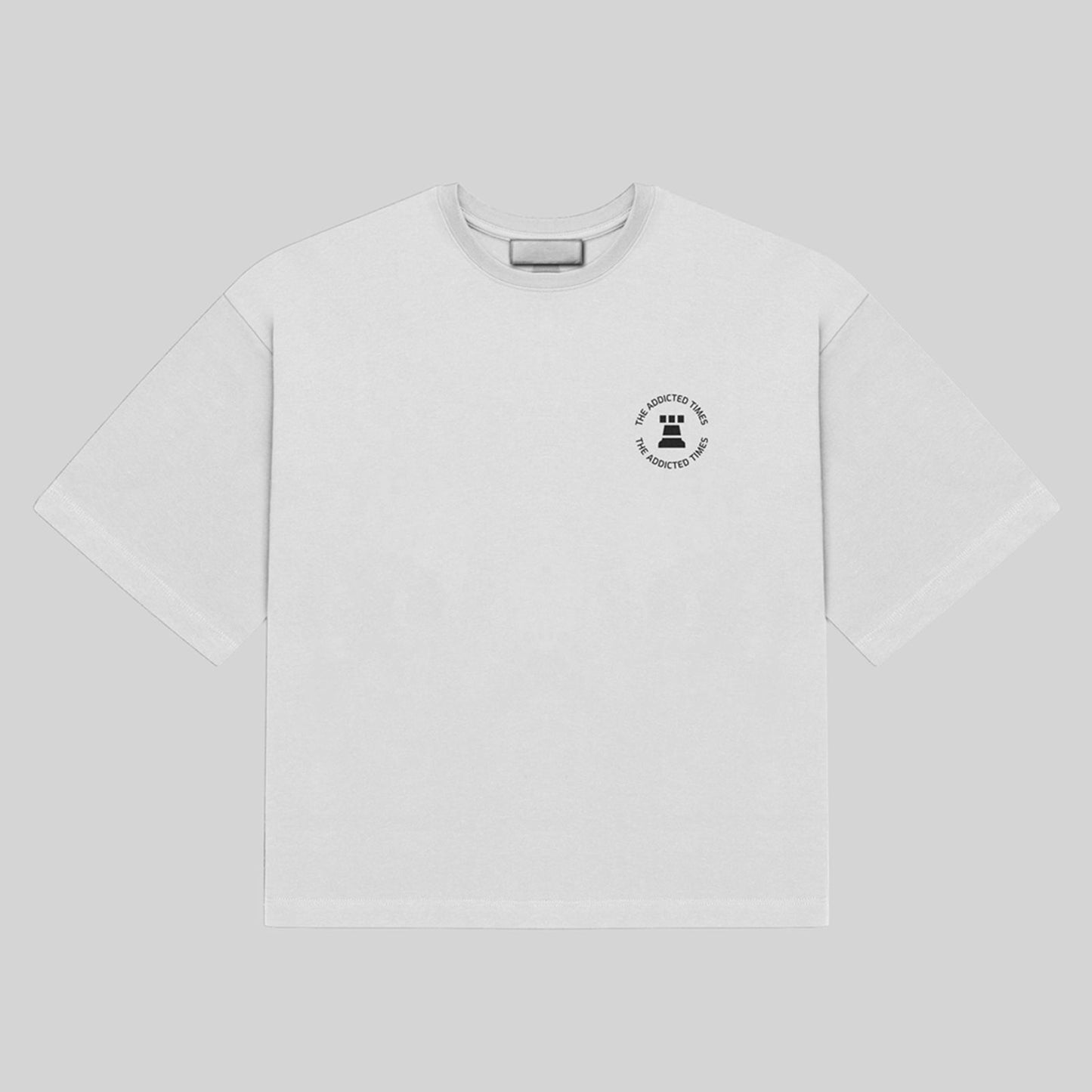 Life over smoke oversized Tee