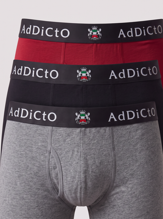 AdDiCtO Presidential Boxers ( 3 in 1 pack )